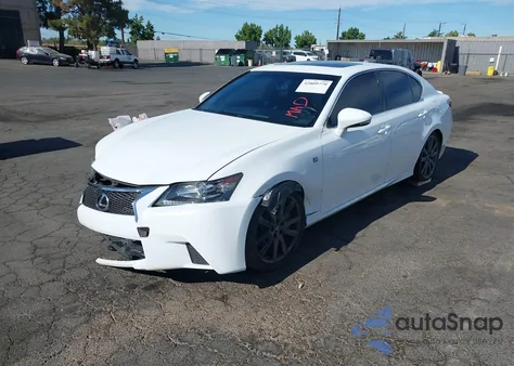 2015 Lexus Gs 350 z USA, uszkodzony, nr VIN JTHBE1BL7FA015653